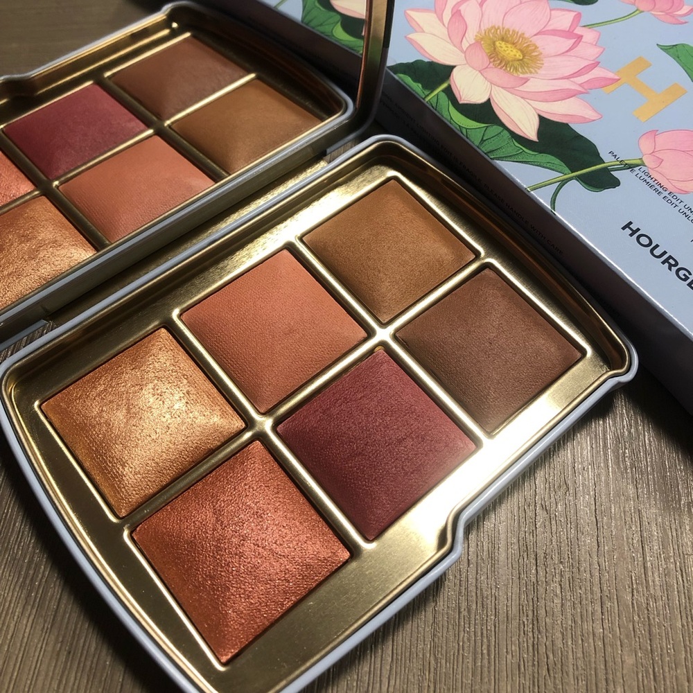 AMBIENT LIGHTING EDIT - UNLOCKED-LOTUS FLOWER PALETTE